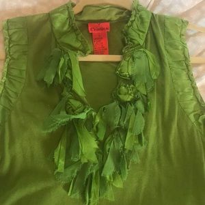 Short sleeved blouse